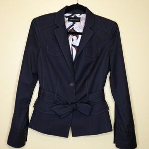 EUC Isabel and Nina black blazer